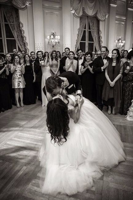 💟 Primer baile con una súper coreografía