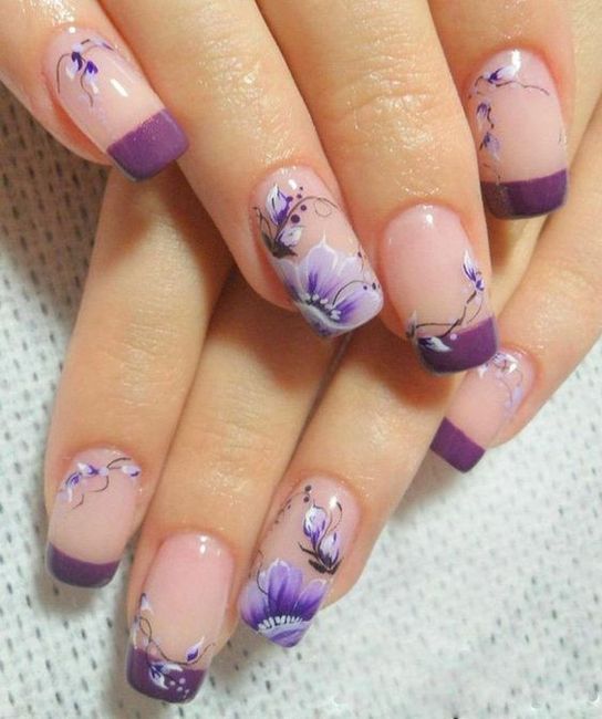 Uñas para el gran dia