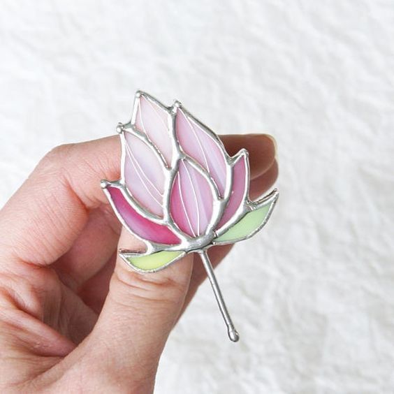 Broches para el ramo
