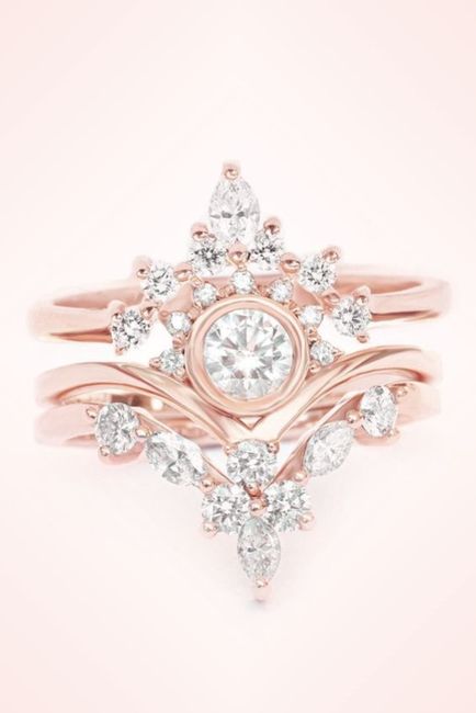 Anillos de boda perfectos para tu anillo de compromiso 7
