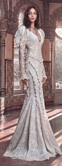 Vestido de inspiración victoriana