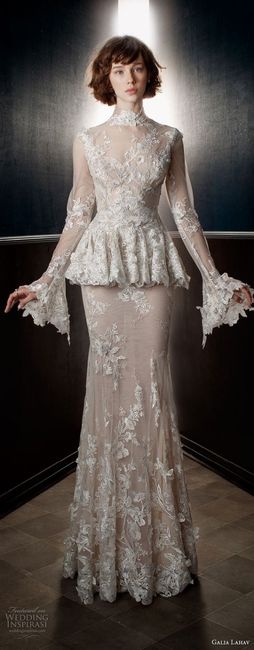 Vestido de inspiración victoriana