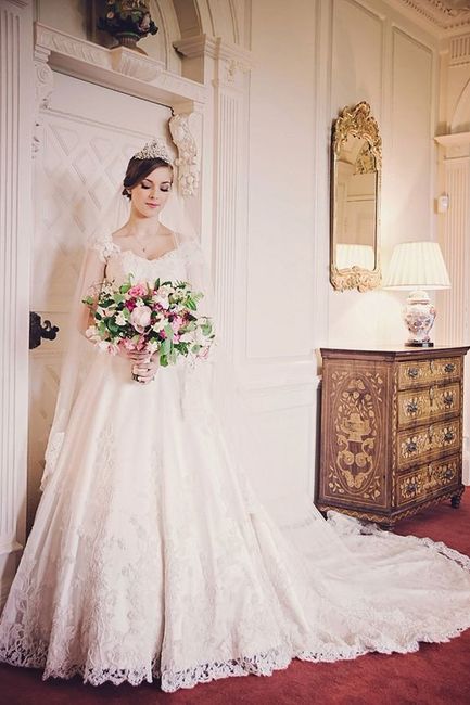 Vestido de inspiración victoriana