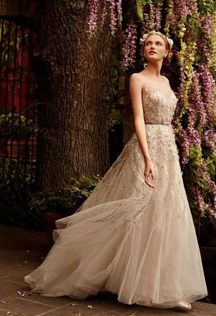 vestido de novia