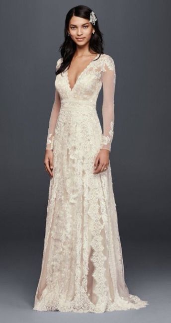 vestido de novia