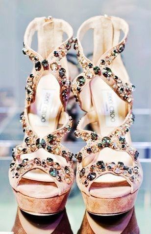 Zapatos joyas