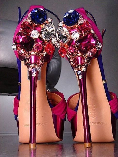 Zapatos joyas