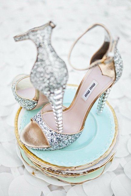 Zapatos joyas