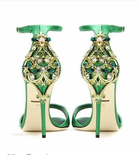 Zapatos joyas