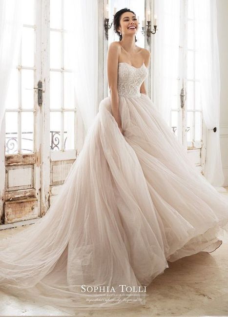 Vestidos color champagne