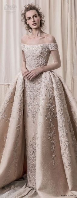 Vestidos color champagne