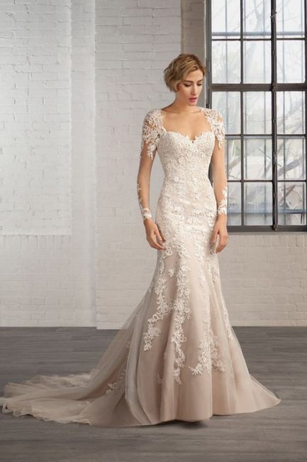 Vestidos color champagne