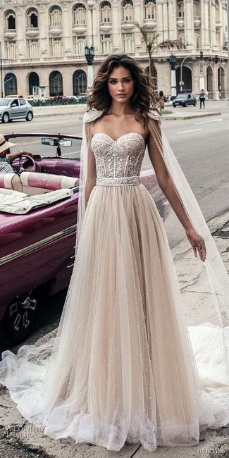 Vestidos color champagne
