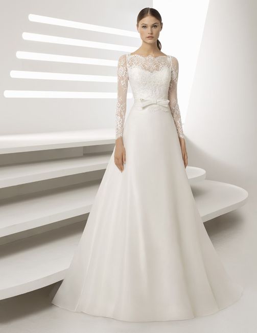 Estilo de novia: vestido