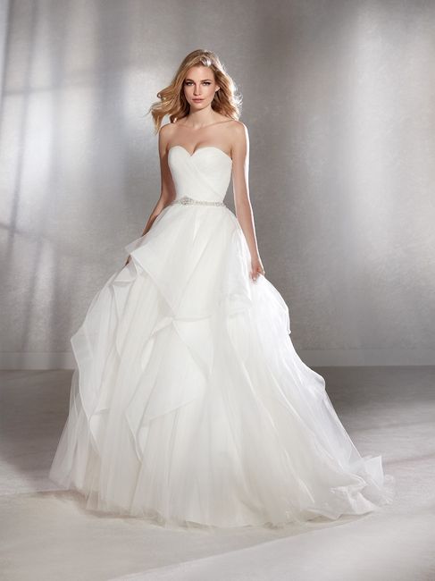 Estilo de novia: vestido