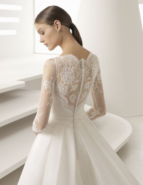 Espalda vestido