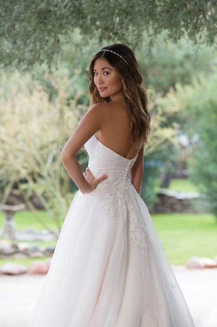 Espalda vestido