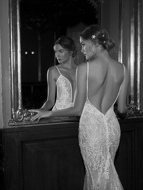 Espalda vestido
