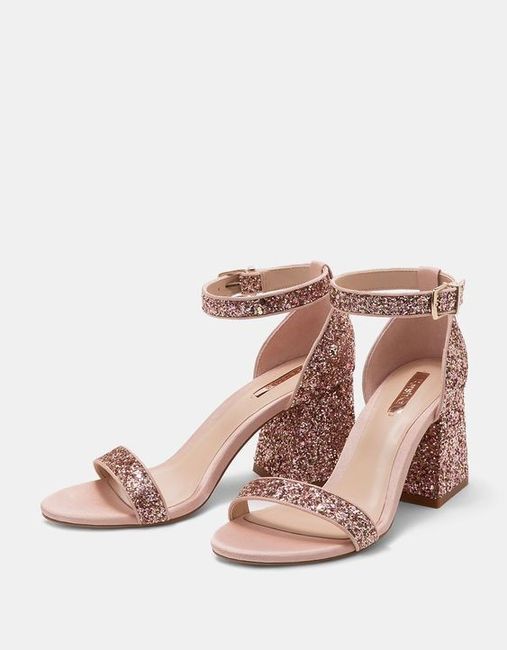 Tacones de pulsera