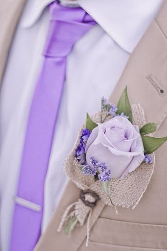 💜boutonniere