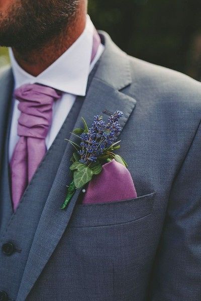 💜boutonniere
