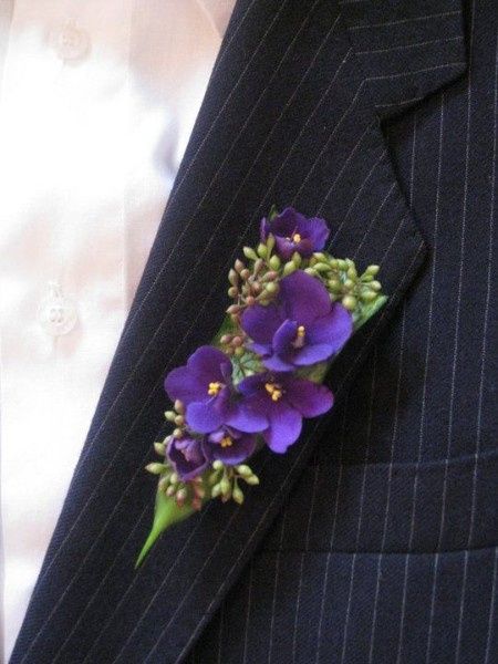 💜 boutonniere