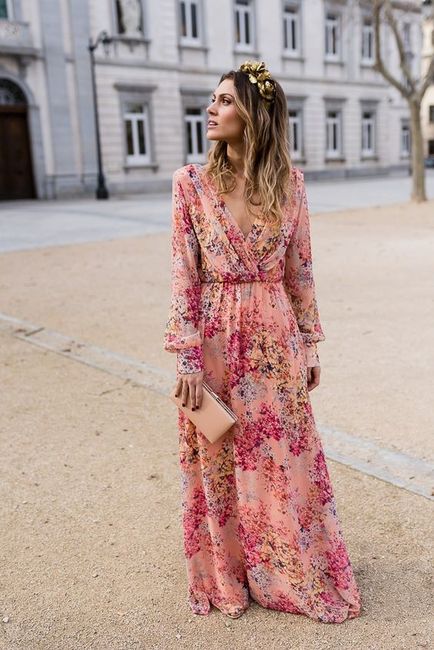 Vestido sesion casual