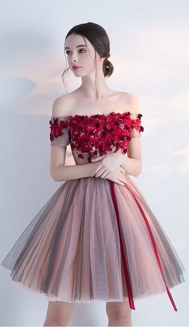 Vestido corto 