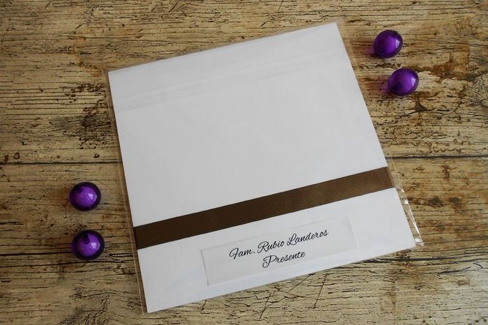 Rotular invitaciones