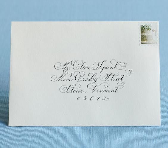 Rotular invitaciones