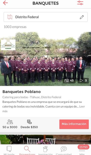 proveedores