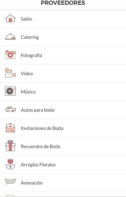 proveedores