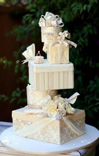 pastel de boda
