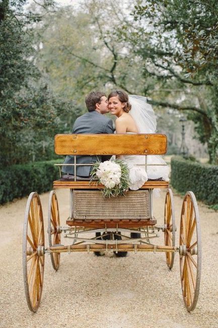 Carruajes para bodas