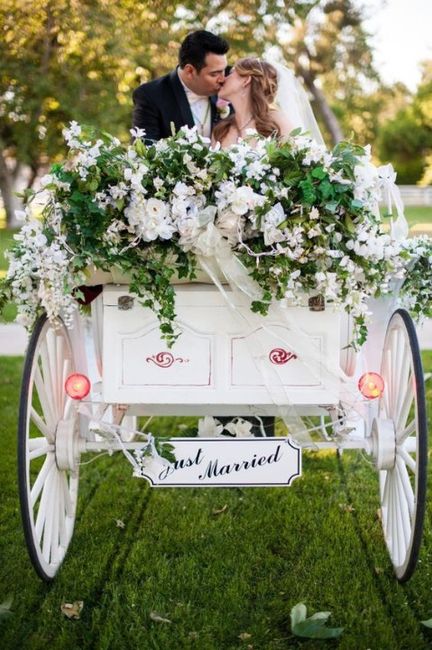 Carruajes para bodas