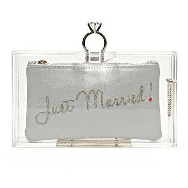 Bolsos de novia que seguro querrás tener