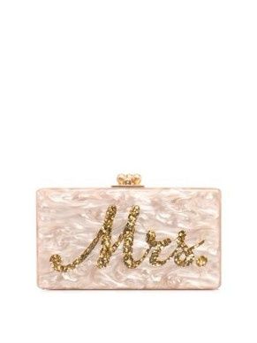 Bolsos de novia que seguro querrás tener