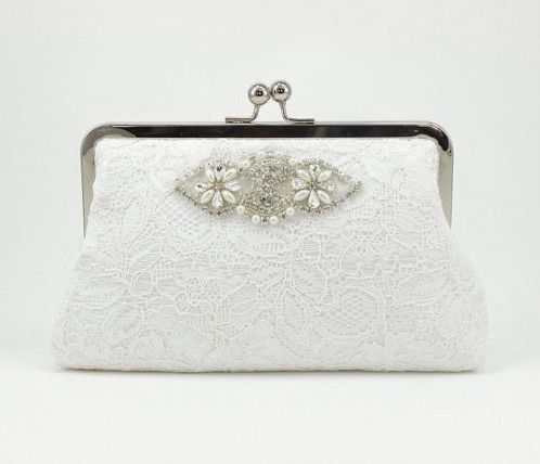 Bolsos de novia que seguro querrás tener