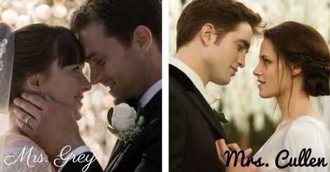 ¿Eres Mrs. Cullen o Mrs. Grey? 🎁💕 1