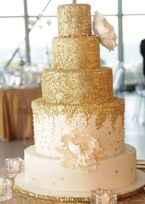Sparkling cakes