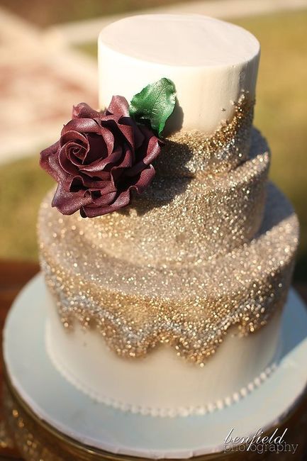 Sparkling cakes