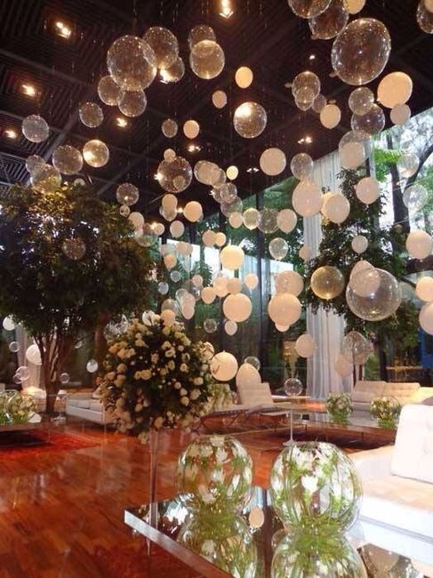 Ideas decoración con globos