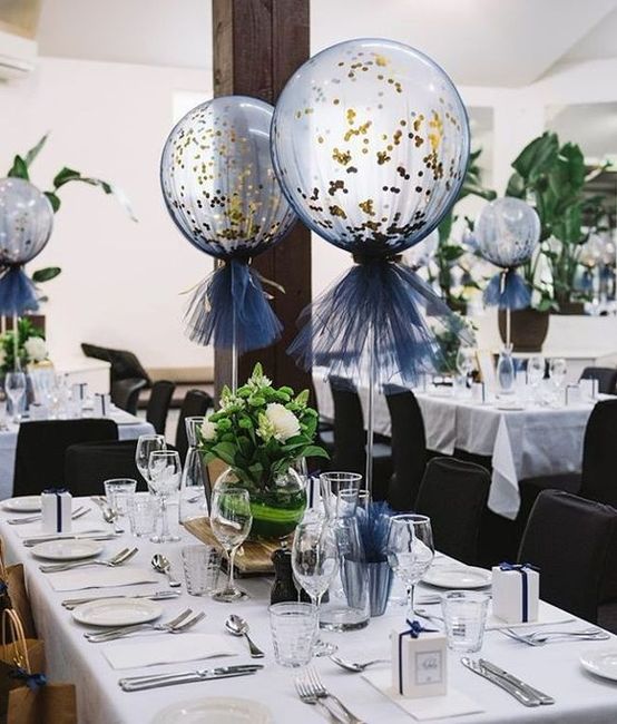 Ideas decoración con globos