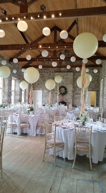 Ideas decoración con globos