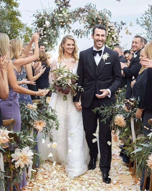 Boda Kate Upton