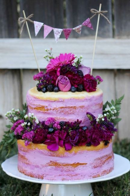 Naked cakes