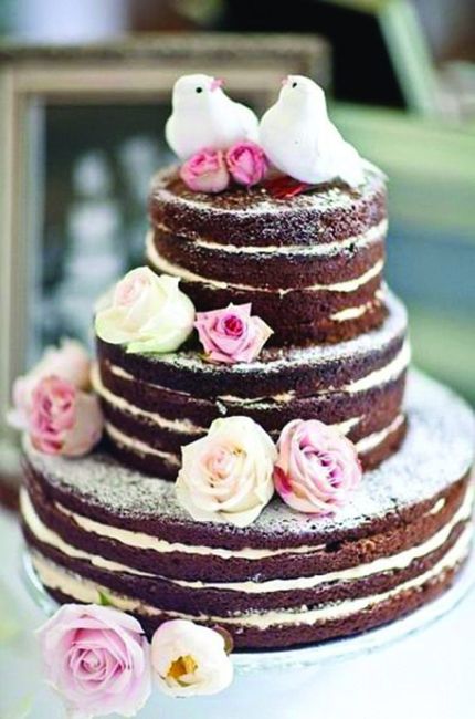 Naked cakes