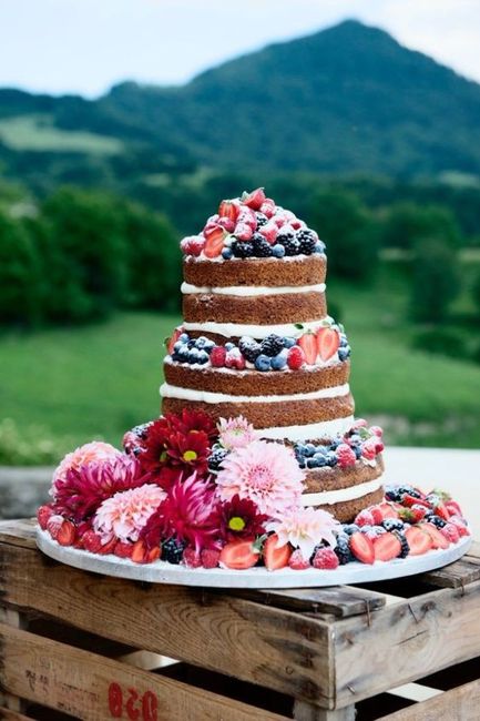 Naked cakes