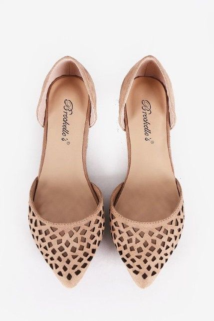 Zapatos de punta para el día B
