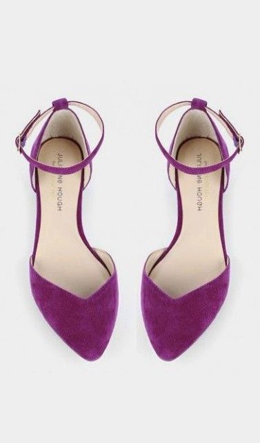 Zapatos de punta para el día B